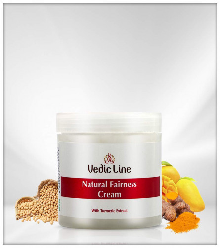 Vedicline Natural Fairness Cream, Reduces Redness, Pimples & Acne