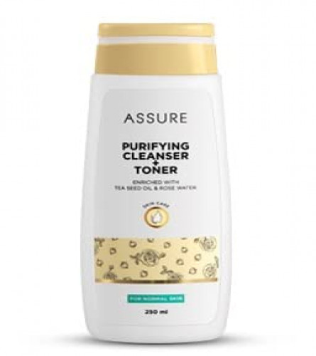 ASSURE PURIFYING CLEANSER +TONER