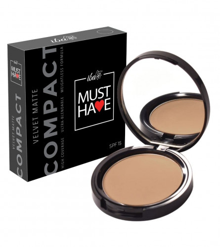 Iba Must Have Velvet Matte Pressed Compact Powder - Golden Sand