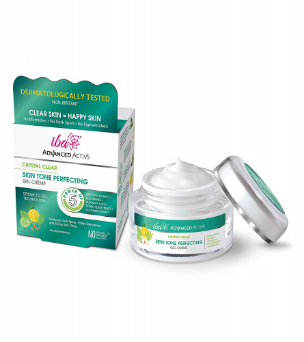 Iba Advanced Activs Crystal Clear Skin Tone Perfecting Gel Crème