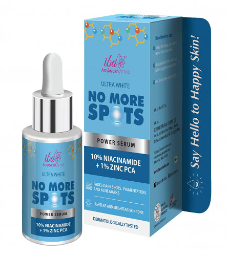 Iba Ultra White No More Spots 10% Niacinamide Power Serum