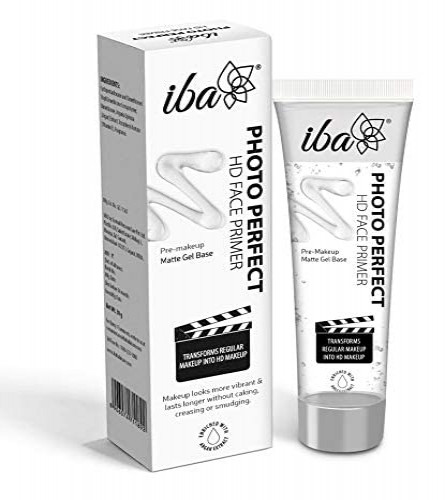 Iba Photo Perfect Hd Face Primer, Transparent