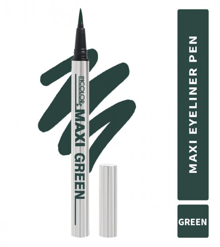 INCOLOR Maxi Eyeline Green 2 gm (Pack of 2