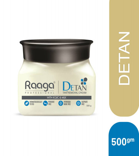 Raaga Professional De-Tan Tan removal Cream 500 gm