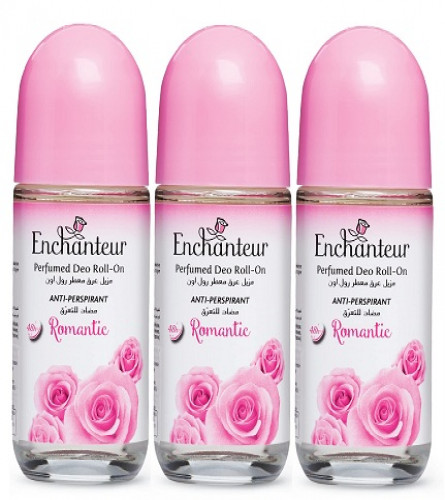 Enchanteur Romantic Roll-On Deodorant for Women