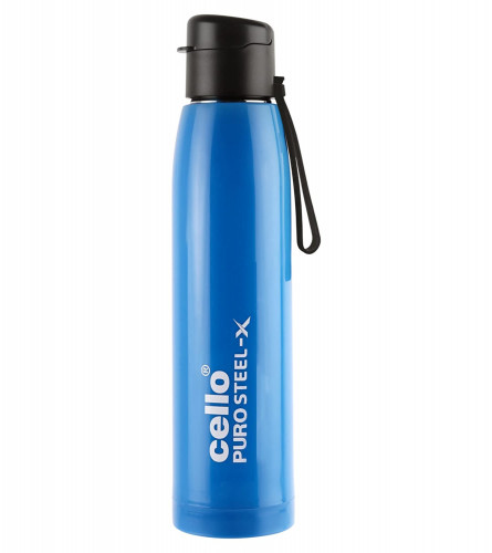 Cello Puro Steel-X Cooper Water Bottle 900 ml (Blue)