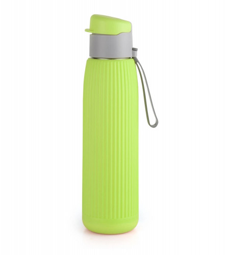 Cello Puro Steel-X Volvo Water Bottle 900 ml ( Green)
