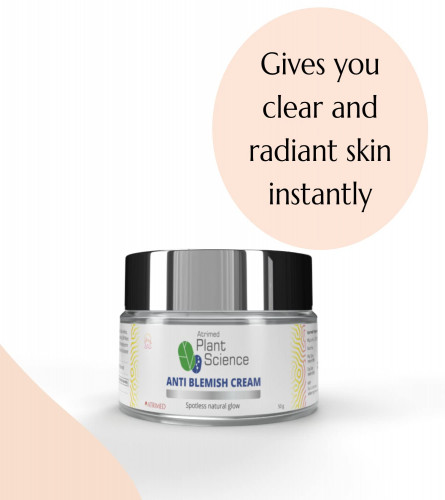 ATRIMED Plant Science Anti Blemish Cream for Pigmentation & Blemish Reduction