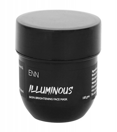 ENN Illuminous Skin Brightening | Face Mask | Remove Dead Skin Cells | Reduce Acne & Scars