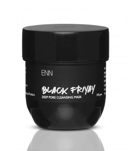 Enn Black Friyay - Deep Pore Cleansing Activated Charcoal Face Mask With Aloe Vera