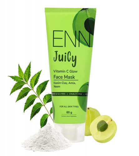 ENN Juicy Vitamin C Glow Face Mask | Brightening Face Mask | Improves Texture