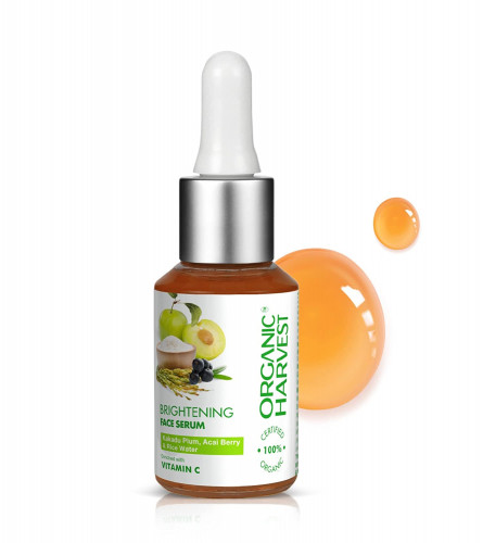 Organic Harvest Brightening Face Serum
