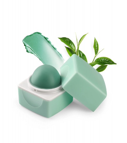 Organic Harvest High Gloss Lip Balm: Green Tea | Lip Balm for Girls & Kids