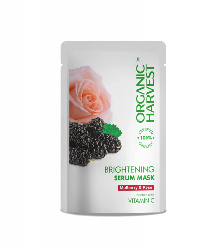 Organic Harvest Brightening Face Sheet Mask