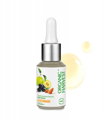 Organic Harvest Anti-Pigmentation Face Serum