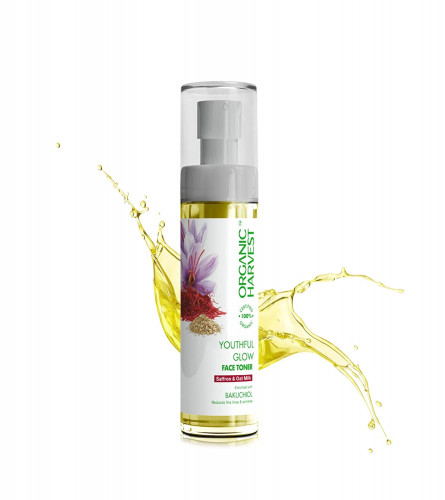 Organic Harvest Youthful Glow Face Toner: Saffron & Oat Milk