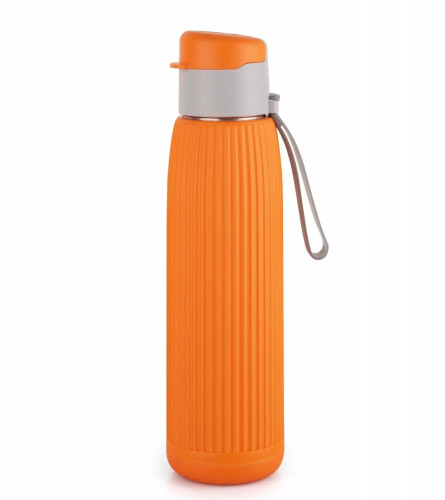 Cello Puro Steel-X Volvo Water Bottle 600 ml - Orange