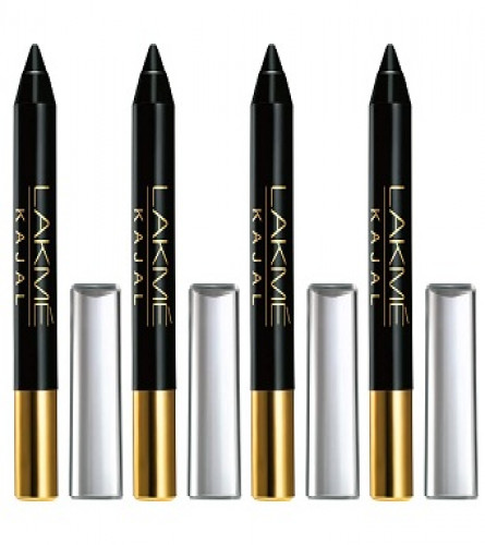 Lakme Kajal Pencil Eye Liner, Black