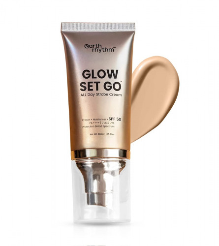 Earth Rhythm Glow Set Go Multipurpose Strobe Cream Spf 50 PA++++