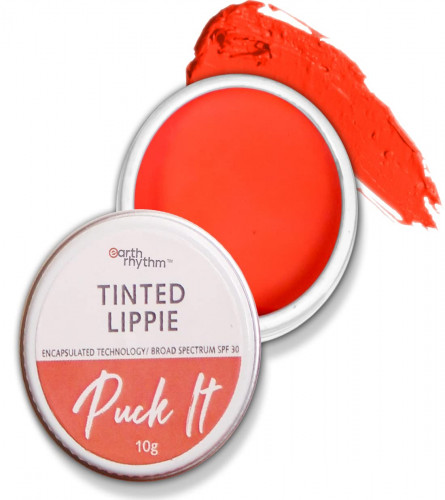 Earth Rhythm Tinted Lip Balm & Cheek Tint with SPF30 – Cupid, Dry Chapped Lips