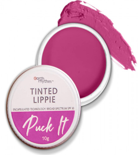 Earth Rhythm Tinted Lip Balm & Cheek Tint with SPF30 - Girl Gang, Dry Chapped Lips