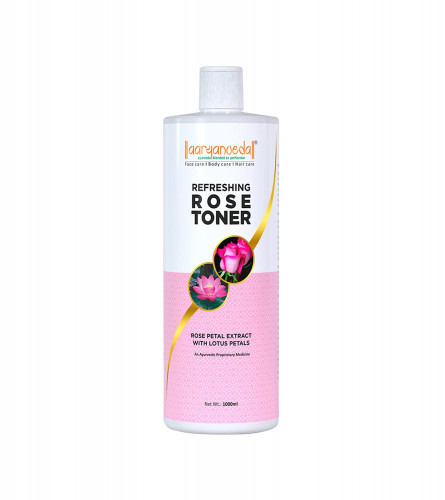 Aryanveda Face Rose Toner For Face hydration, Oil Control & Cleans Pores For Men And Women