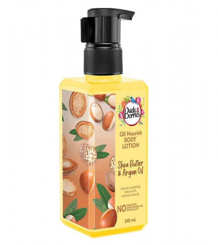 Buds & Berries Oil Nourish Body Lotion with Shea Butter | Rich & Deep Moisturization