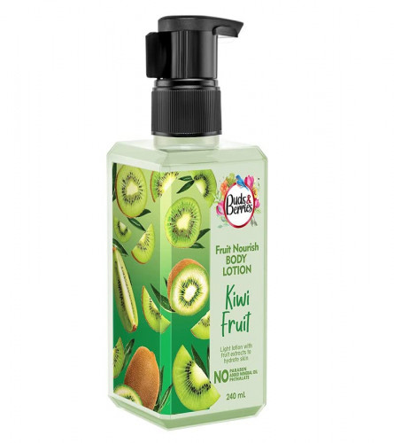 Buds & Berries Fruit Nourish Body Lotion | Light Lotion for Rich & Deep Moisturization