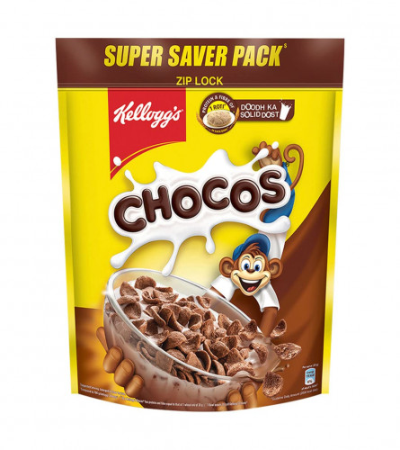 Kellogg's Chocos Corn Flakes Breakfast Cereal