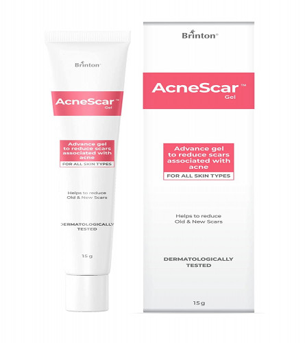 Brinton AcneScar Advanced Gel to Reduce Acne Scars & Acne pits