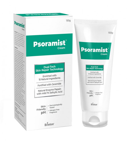 Brinton Psoramist Moisturizing Cream 150 gm