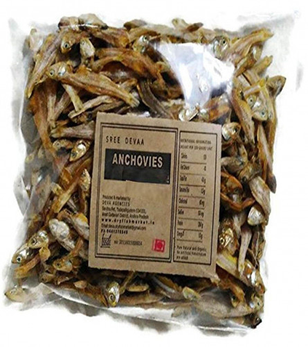 Dry Fish - Anchovies (500 grams)