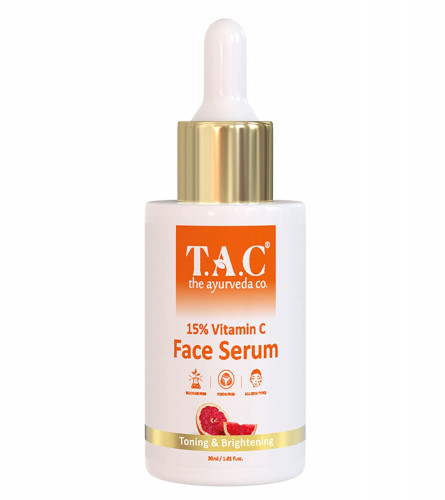 TAC - The Ayurveda Co. 15% Vitamin C Face Serum