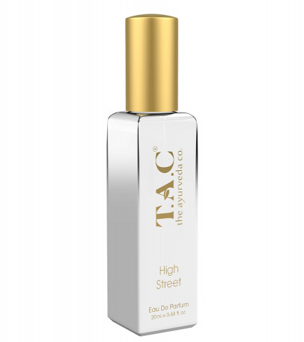 TAC - The Ayurveda Co. High Street Perfume, Eau De Parfum For Fruity Amber