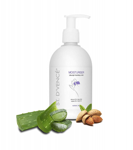 ST. D'VENCE Original Body Lotion with Almond Oil & Aloe Vera (Normal Skin)