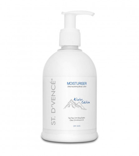 ST. D'VENCÉ Winter Edition Body Lotion with Tea Tree Oil & Shea Butter (Dry Skin)