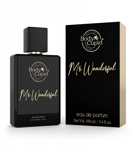 Body Cupid Mr Wonderful Perfume for Men - Eau de Parfum