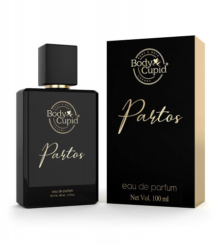 Body Cupid Partos Perfume for Men - Citrusy, Spicy, Woody & Floral Notes