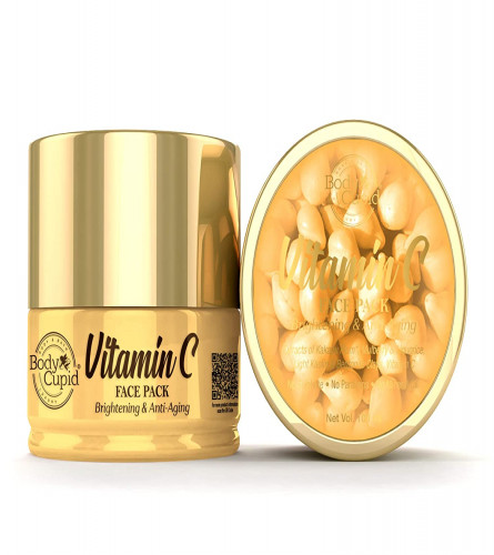Body Cupid Vitamin C Face Pack - Brightening & Anti ageing