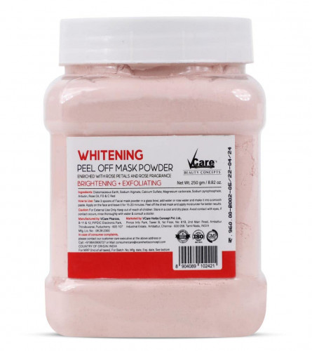 Vcare Jelly Whitening Tea Peel Off Mask  250 gm