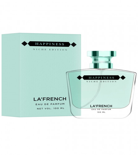 La French Happiness Perfume | Eau De Parfum | Premium Long Lasting Fragrance Spray