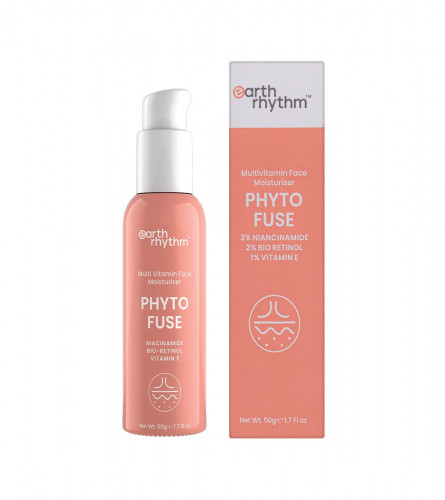 Earth Rhythm Niacinamide Moisturizer with Vitamin E 50 ml (Pack of 2)