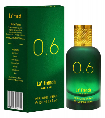 La French 0.6 Perfume For Men - 100 Ml | Long Lasting Eau De Parfum | Premium Scent