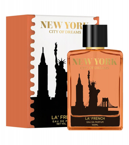 La French New York City of Dream Series | Eau De Parfum