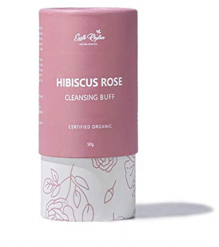 Earth Rhythm Hibiscus Rose Cleansing Buff 50 gm (Pack of 2)