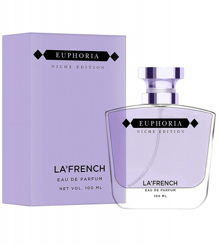 La French Euphoria Perfume for Men and Women | Eau De Parfum | Long Lasting Fragrance