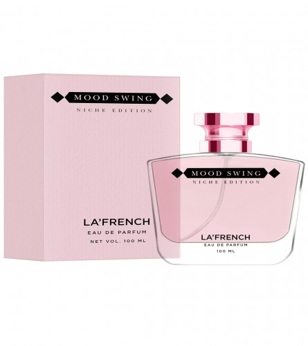 La French Mood Swing Perfume | Eau De Parfum | Long Lasting Fragrance | Mood Enhancing