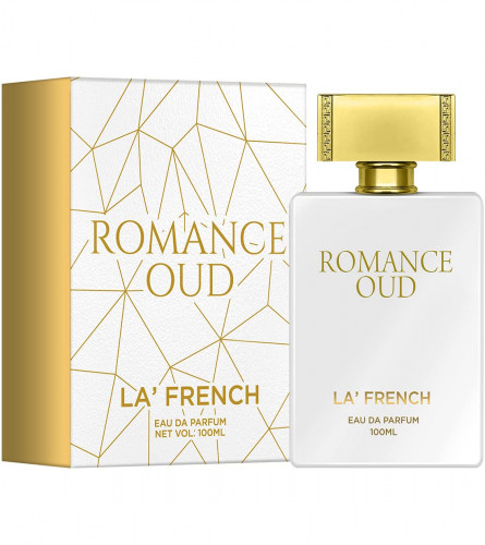 LA' French Romance Long Lasting Oudh Fragrance Premium Luxurious Scent Blended