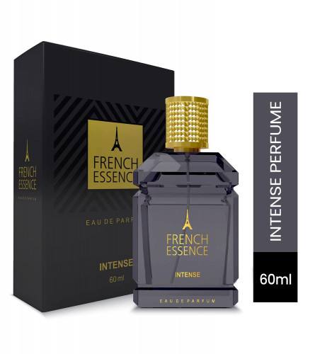 French Essence Intense Perfume for Men, Long Lasting Scent Woody, Spicy & Earthy Fragrance