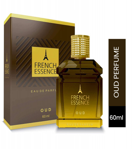 French Essence Oud Perfume Unisex, Long Lasting Scent Woody & Warm Fragrance
